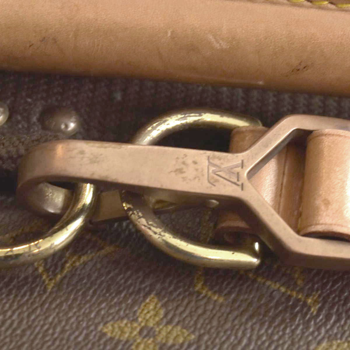 $3870 LOUIS VUITTON Monogram Pegase 60  SP0929