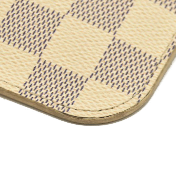 LOUIS VUITTON Damier Azur Neverfull MM FL0137