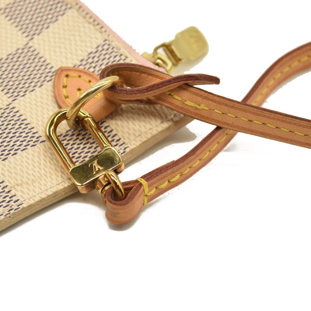 LOUIS VUITTON Damier Azur Neverfull MM FL0137