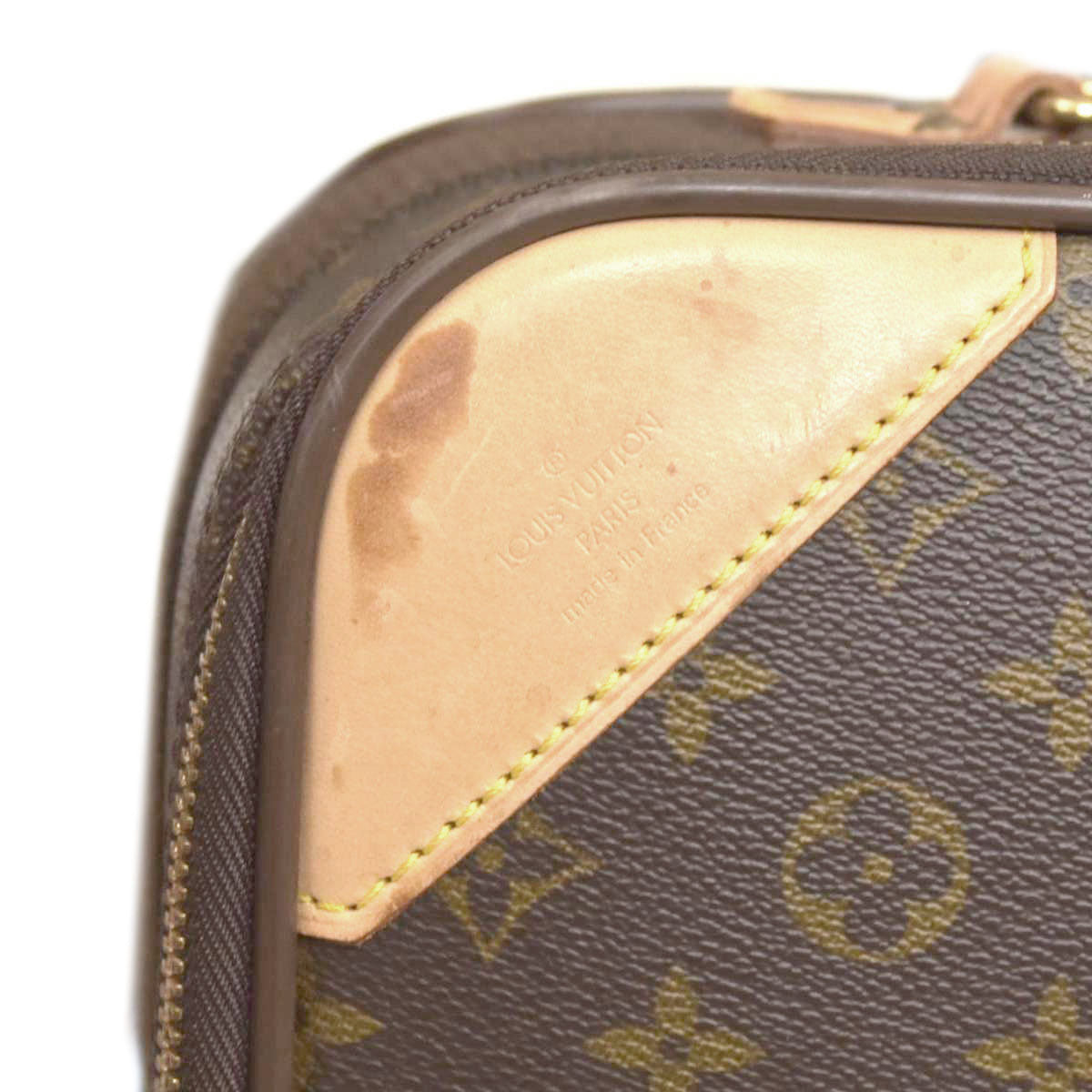 $3870 LOUIS VUITTON Monogram Pegase 60  SP0929