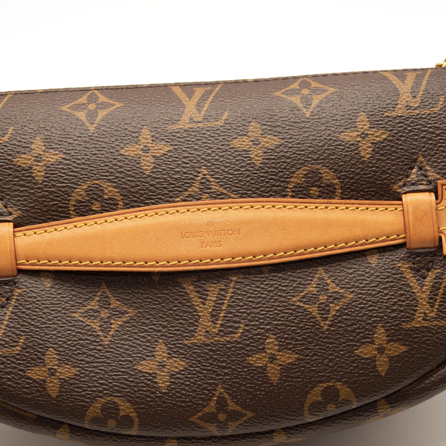 Louis Vuitton Bumbag Brown Monogram Canvas Messenger Bag Fanny Pack