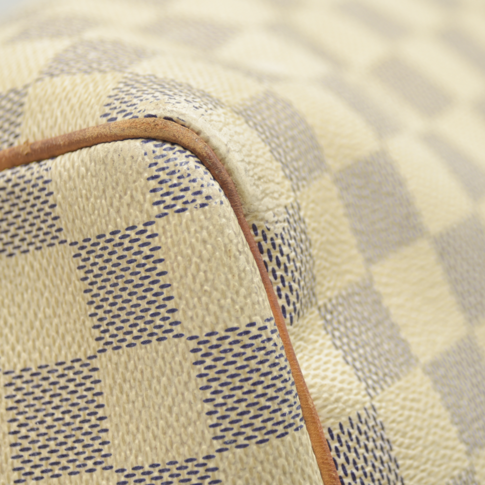 AUCTION $1550 Damier Azur Speedy 30 SP3027