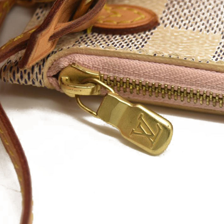 LOUIS VUITTON Damier Azur Neverfull MM FL0137