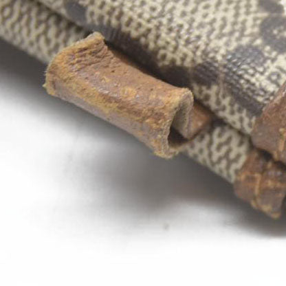 Gucci GG  Gucci Plus PVC Leather Pouch Clutch Bag