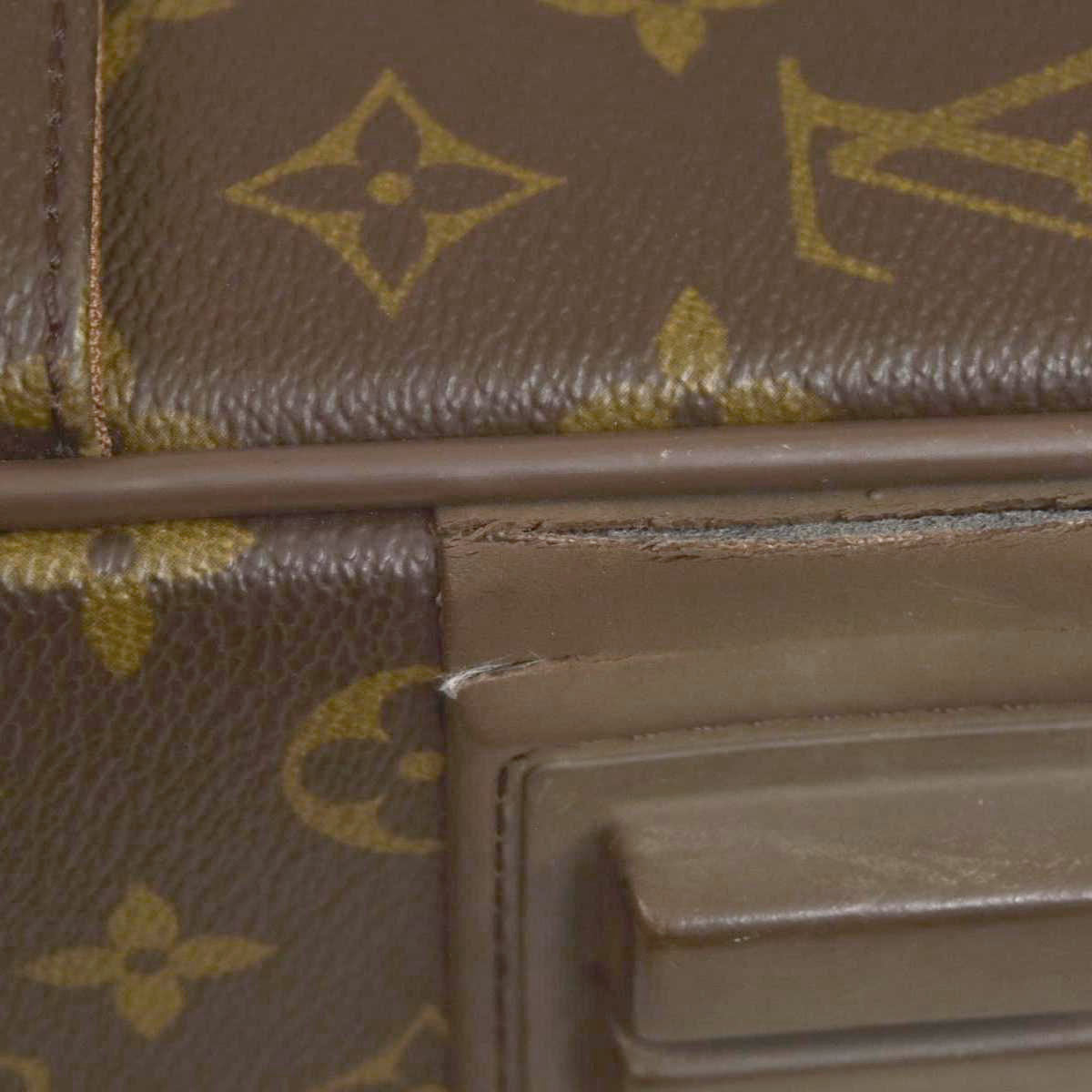 $3870 LOUIS VUITTON Monogram Pegase 60  SP0929