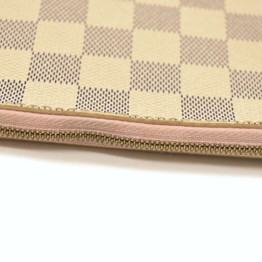 LOUIS VUITTON Damier Azur Neverfull MM FL0137