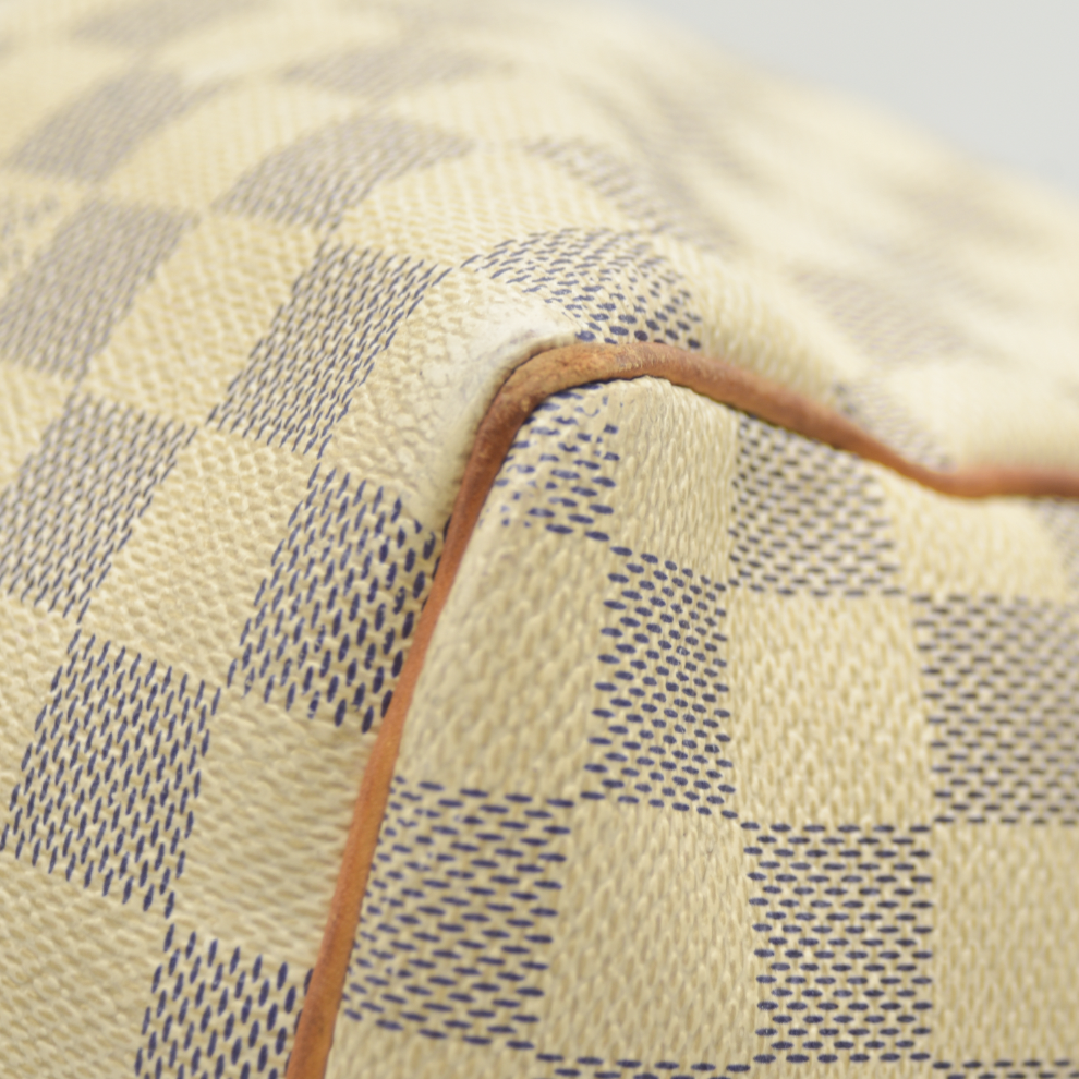 AUCTION $1550 Damier Azur Speedy 30 SP3027