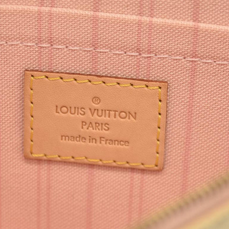 LOUIS VUITTON Damier Azur Neverfull MM FL0137