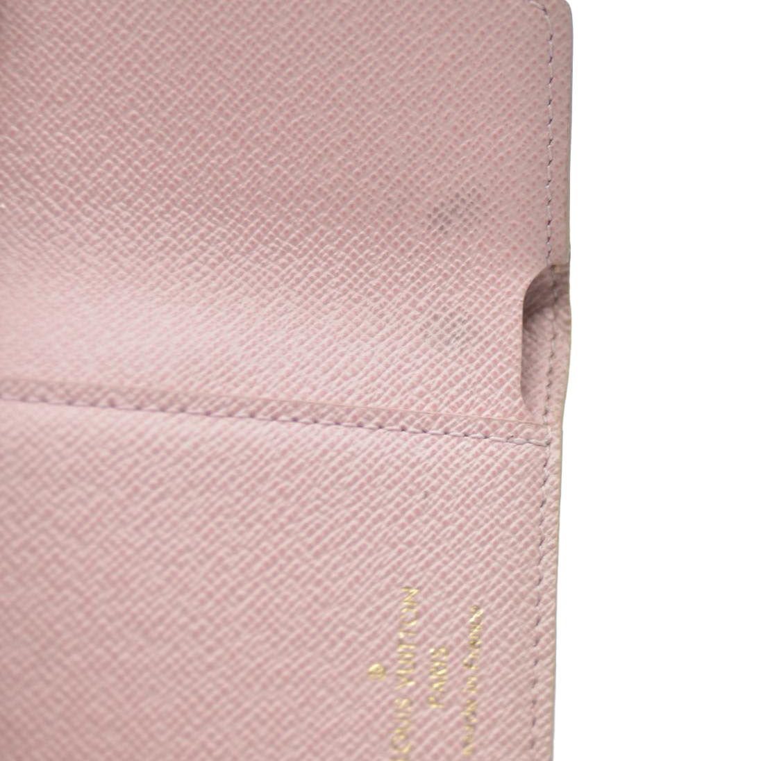 AUCTION $605 Louis Vuitton Tri-fold Wallet Damier Azur Portefeuille Victorine