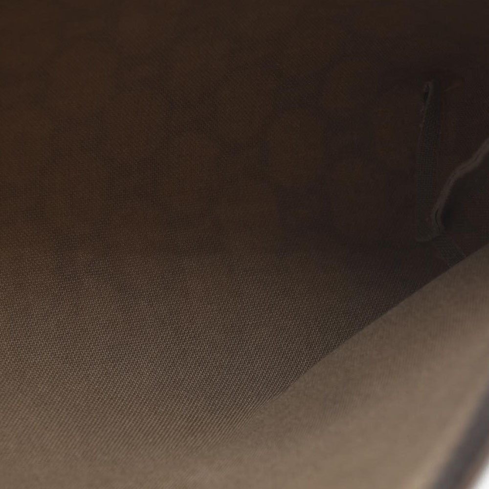 Gucci GG  Gucci Plus PVC Leather Pouch Clutch Bag