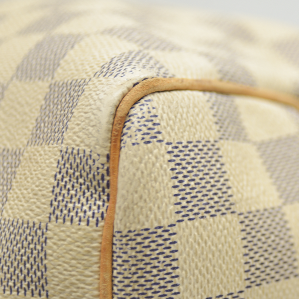 AUCTION $1550 Damier Azur Speedy 30 SP3027