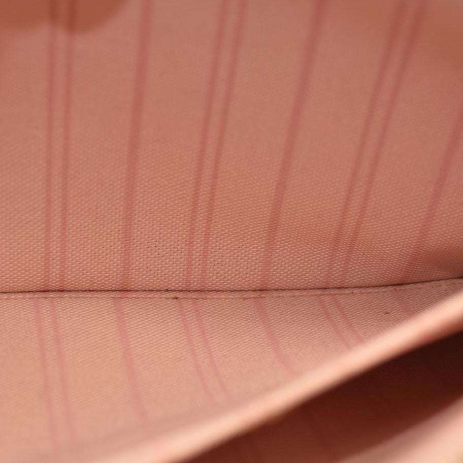 LOUIS VUITTON Damier Azur Neverfull MM FL0137