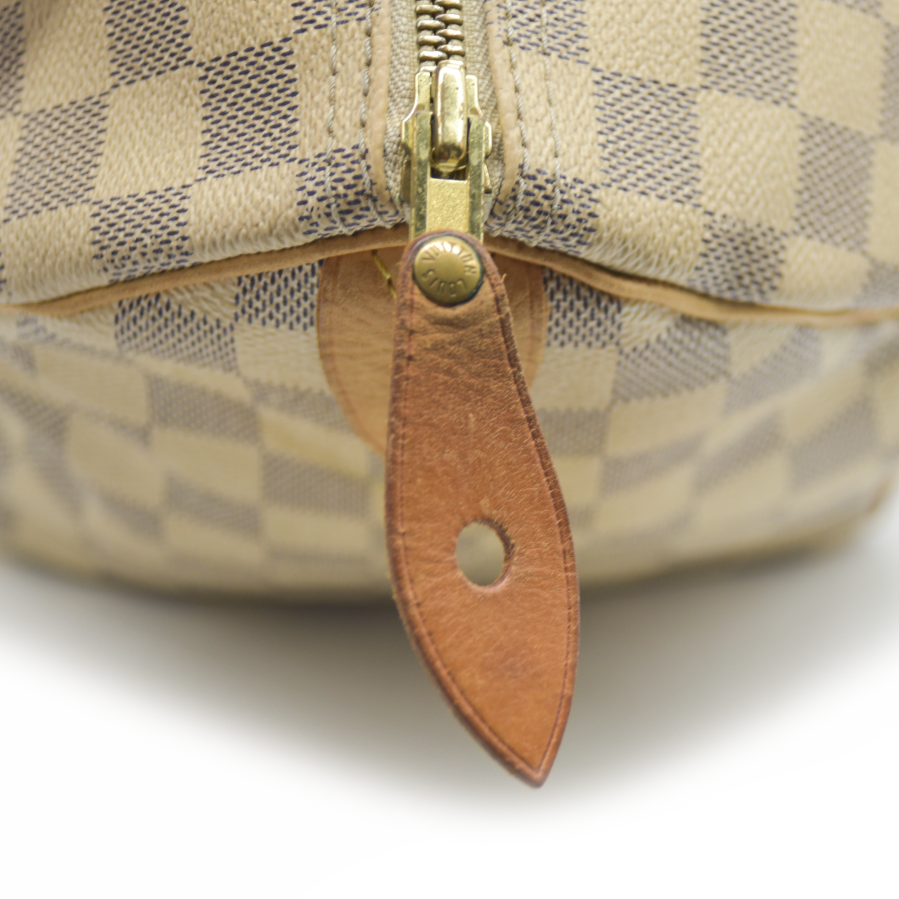 AUCTION $1550 Damier Azur Speedy 30 SP3027