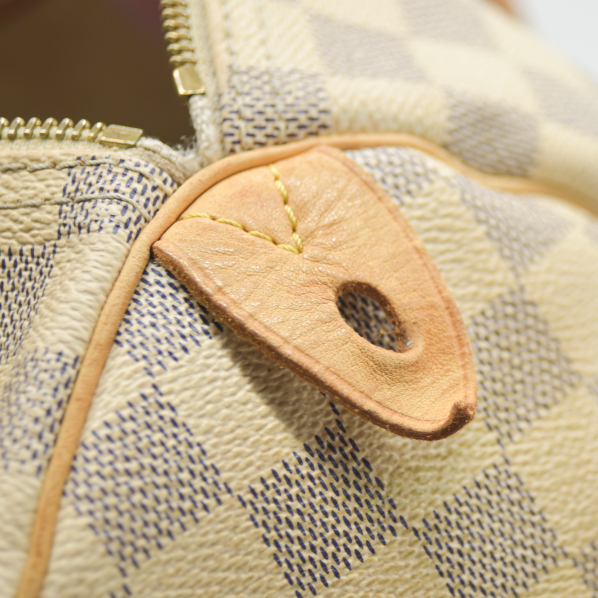 AUCTION $1550 Damier Azur Speedy 30 SP3027