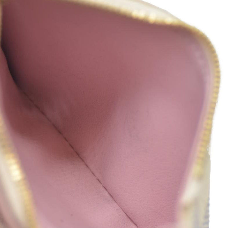 AUCTION $605 Louis Vuitton Tri-fold Wallet Damier Azur Portefeuille Victorine