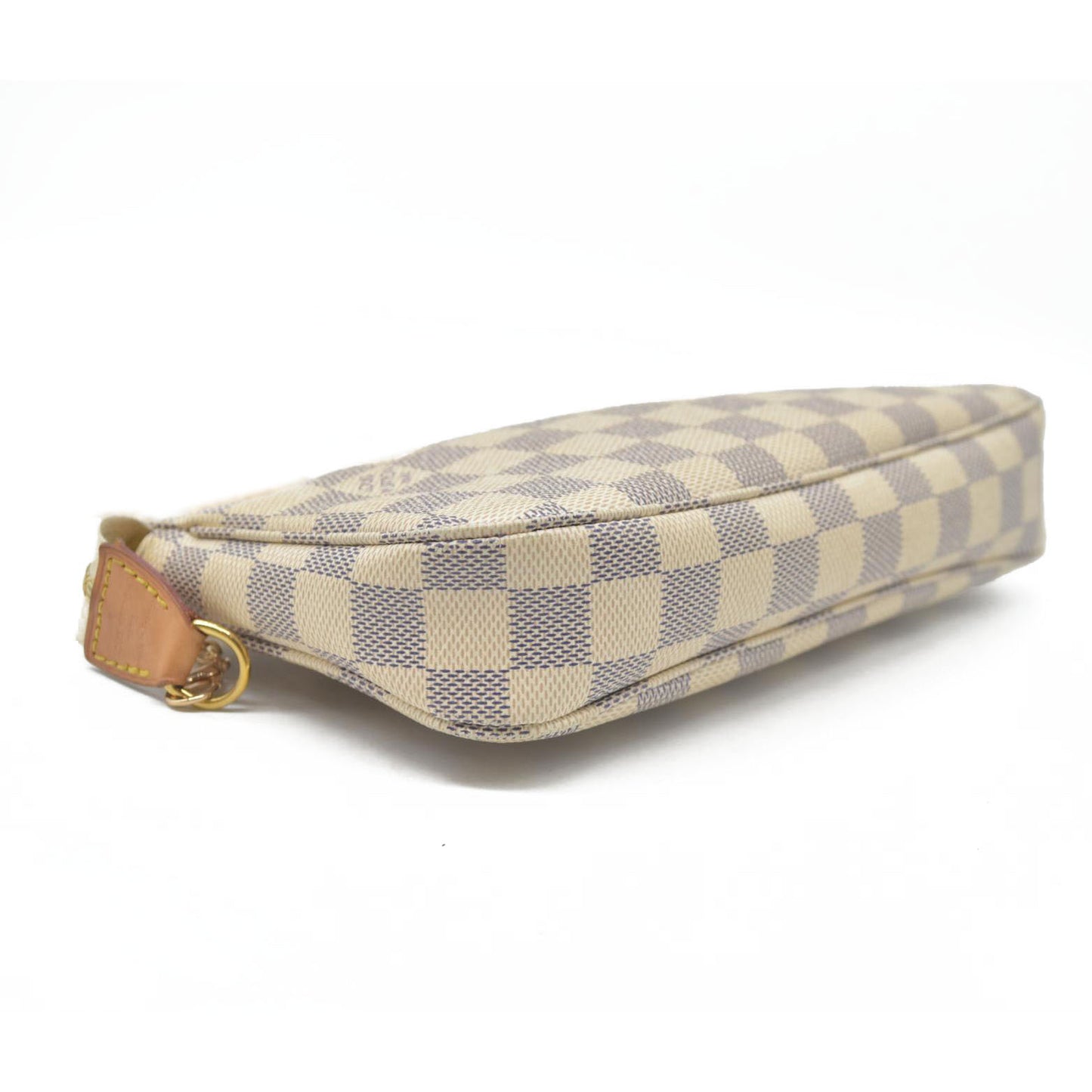 $1650 Louis Vuitton  Damier Azur Pochette Accessories NM MB5230 2020