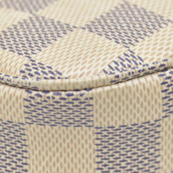 $1650 Louis Vuitton  Damier Azur Pochette Accessories NM MB5230 2020