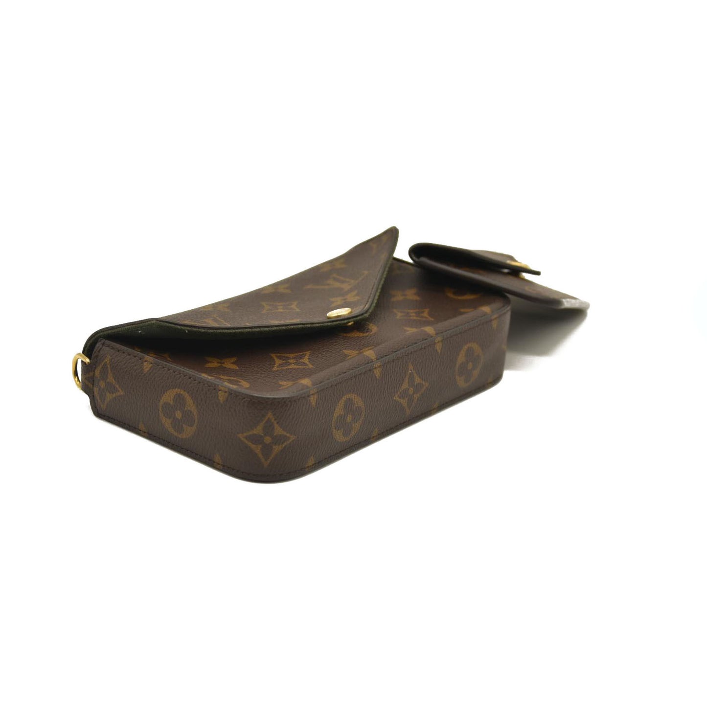 Louis Vuitton  Monogram Felicie Strap & Go Kaki