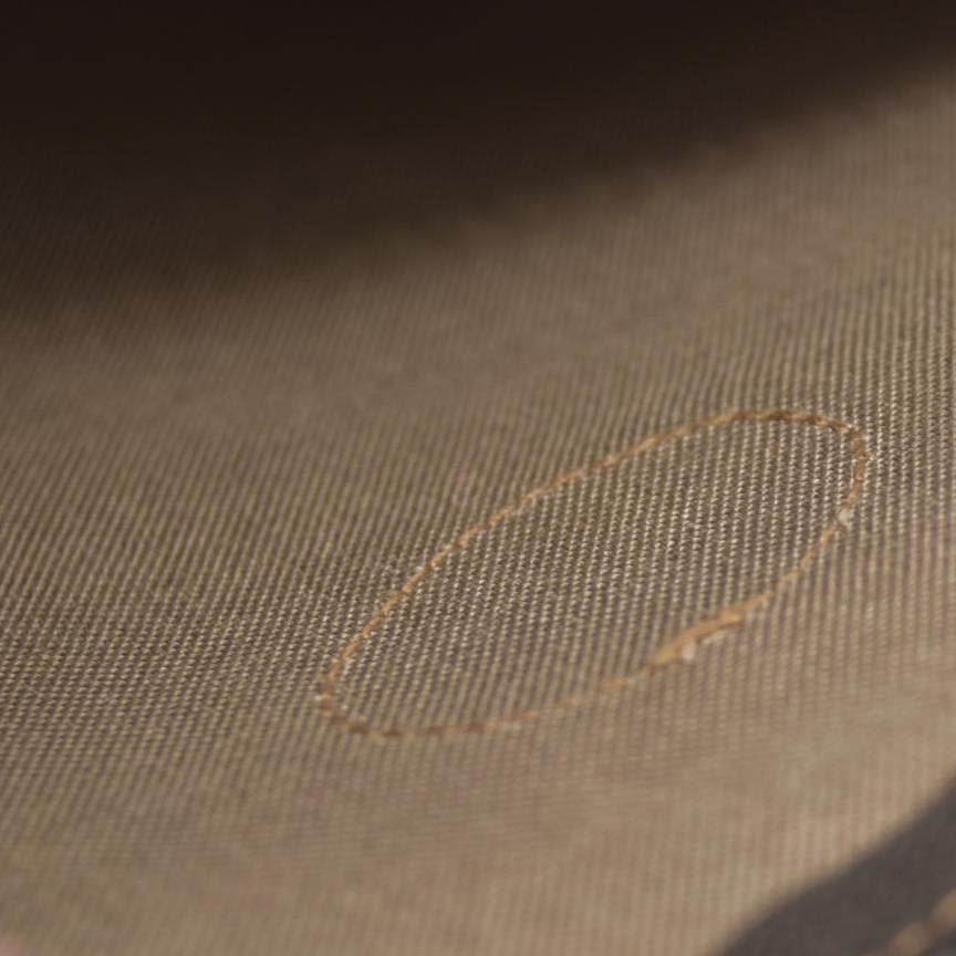 Gucci GG  Gucci Plus PVC Leather Pouch Clutch Bag