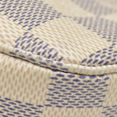 $1650 Louis Vuitton  Damier Azur Pochette Accessories NM MB5230 2020