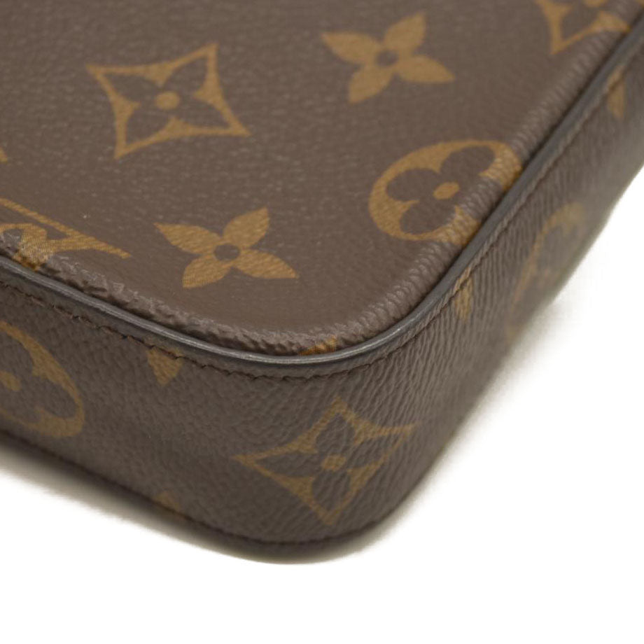 Louis Vuitton  Monogram Felicie Strap & Go Kaki