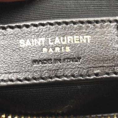 NEW SAINT LAURENT Loulou Medium YSL Shearling Shoulder Bag