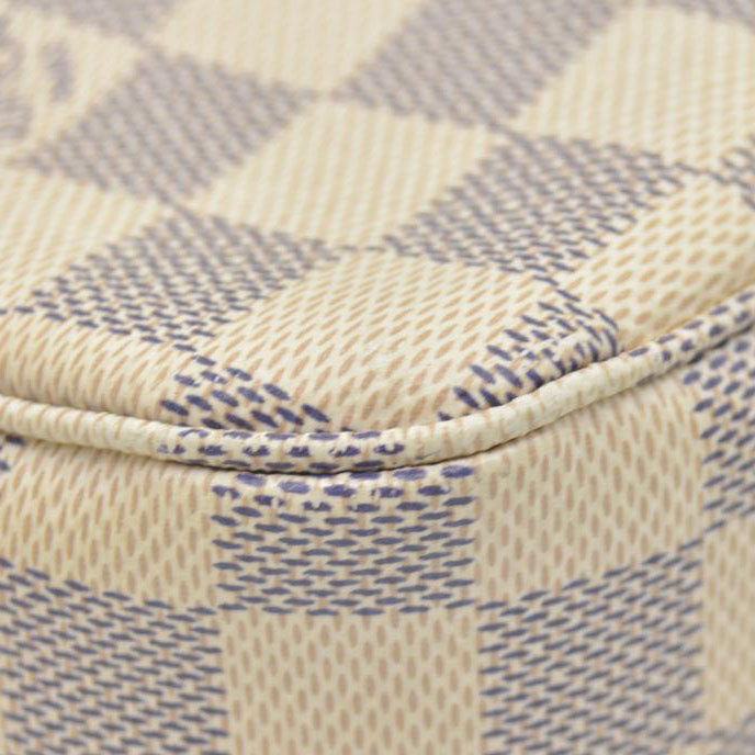 $1650 Louis Vuitton  Damier Azur Pochette Accessories NM MB5230 2020