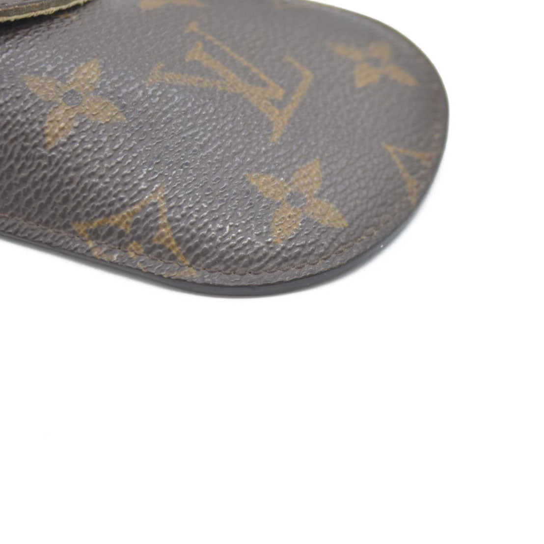 LOUIS VUITTON Monogram Etui Lunette Rabat Glasses Case SN0011