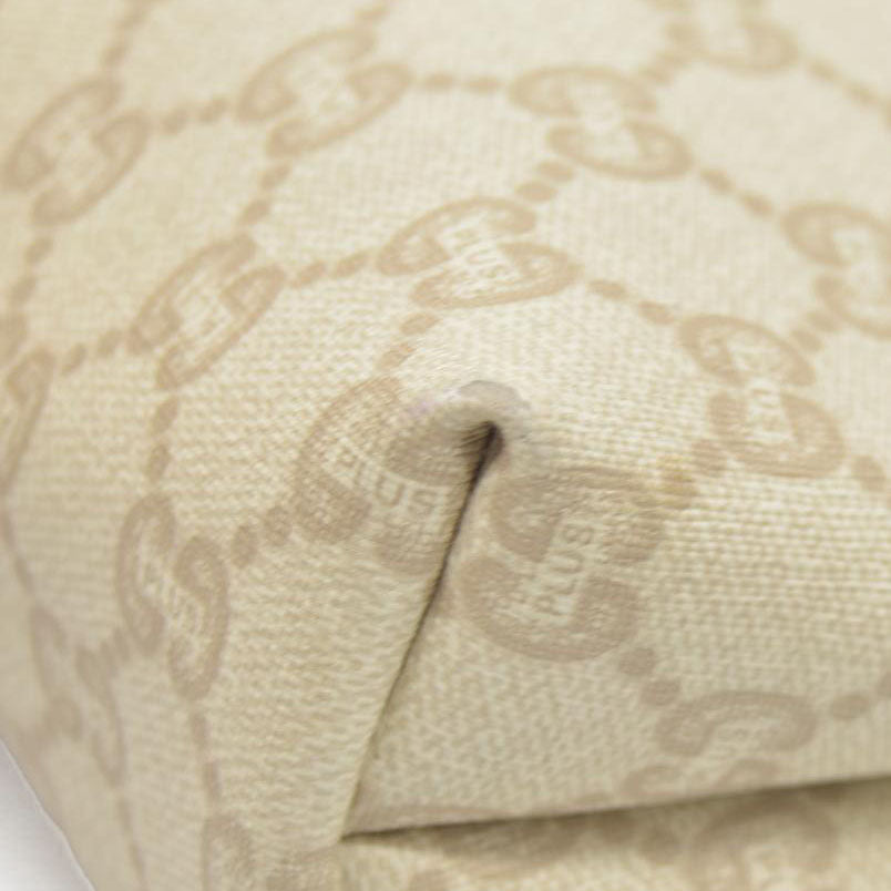 Gucci GG Gucci Plus PVC Leather Pouch Clutch Bag