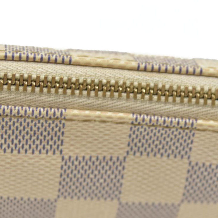 $1650 Louis Vuitton  Damier Azur Pochette Accessories NM MB5230 2020
