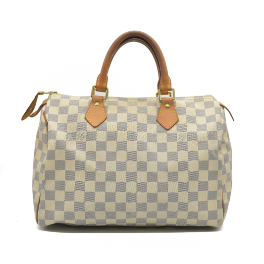 Louis Vuitton  Damier Azur Speedy 30 DU1008