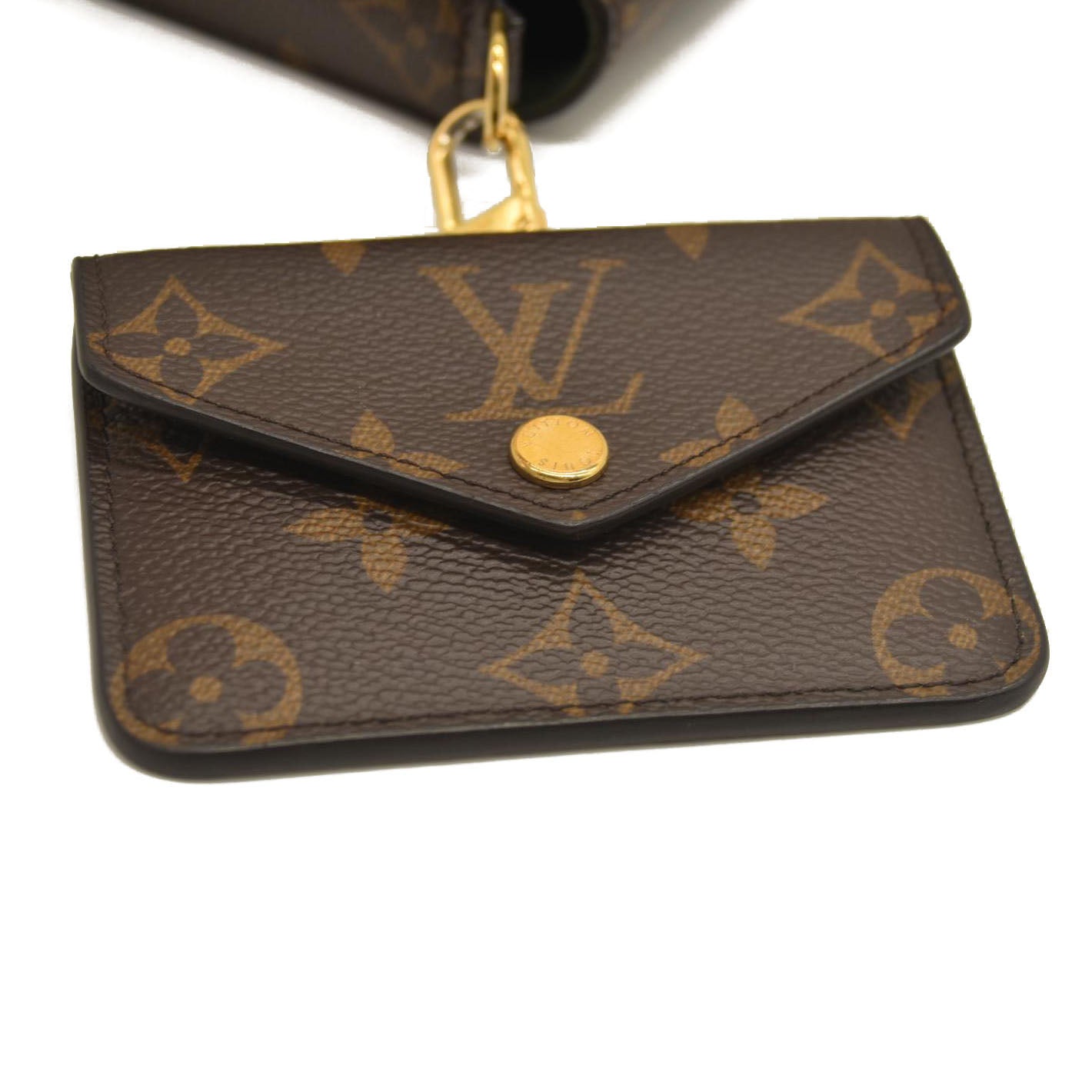 Louis Vuitton  Monogram Felicie Strap & Go Kaki