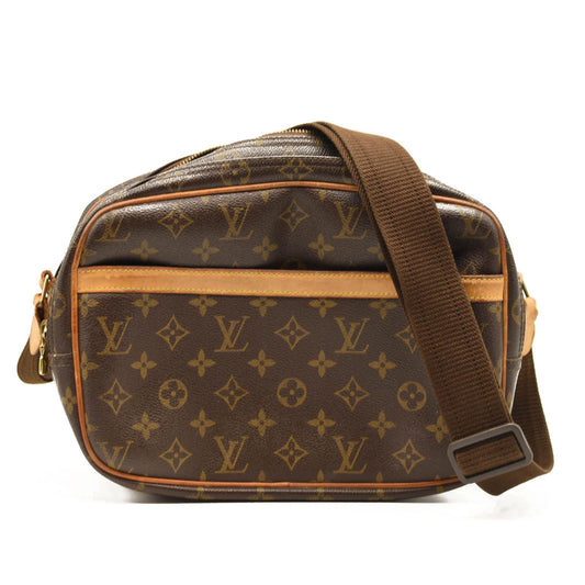 LOUIS VUITTON Monogram Reporter PM