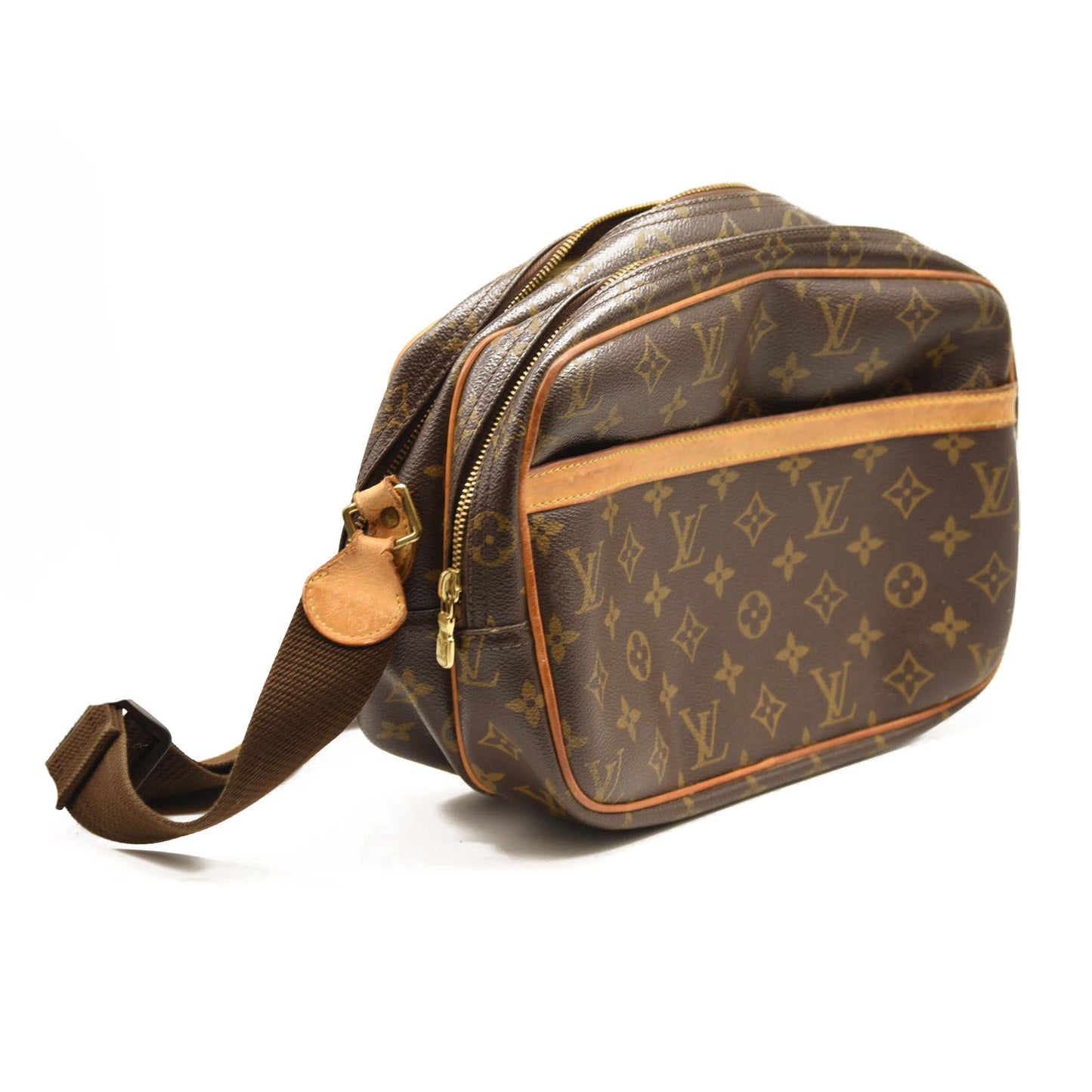 LOUIS VUITTON Monogram Reporter PM