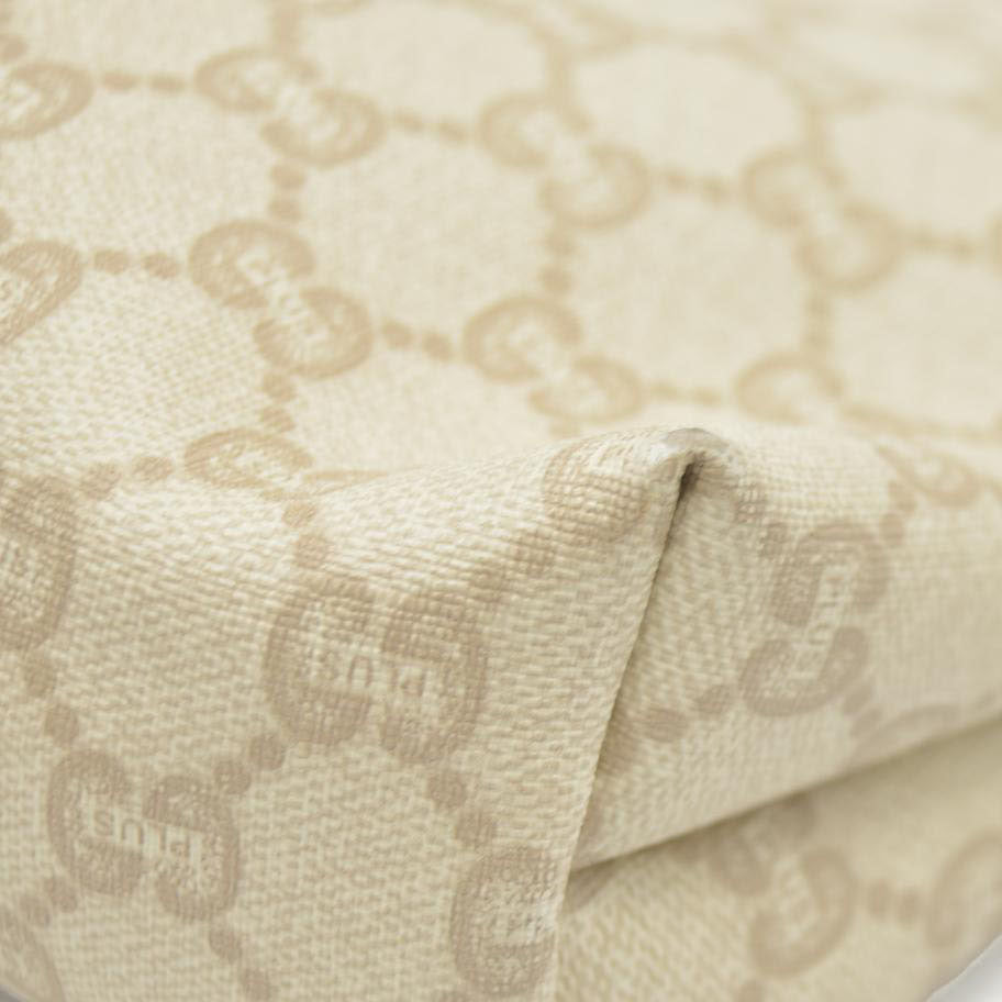 Gucci GG Gucci Plus PVC Leather Pouch Clutch Bag