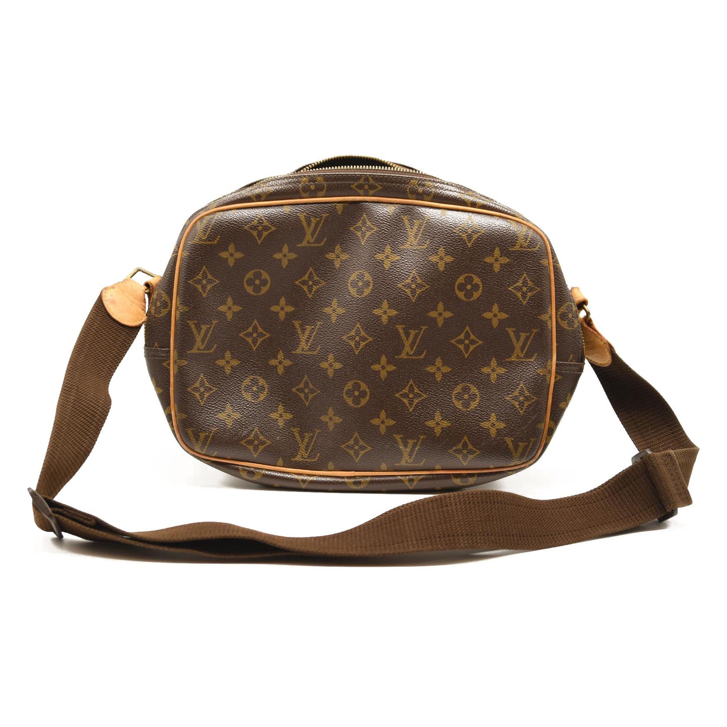 LOUIS VUITTON Monogram Reporter PM