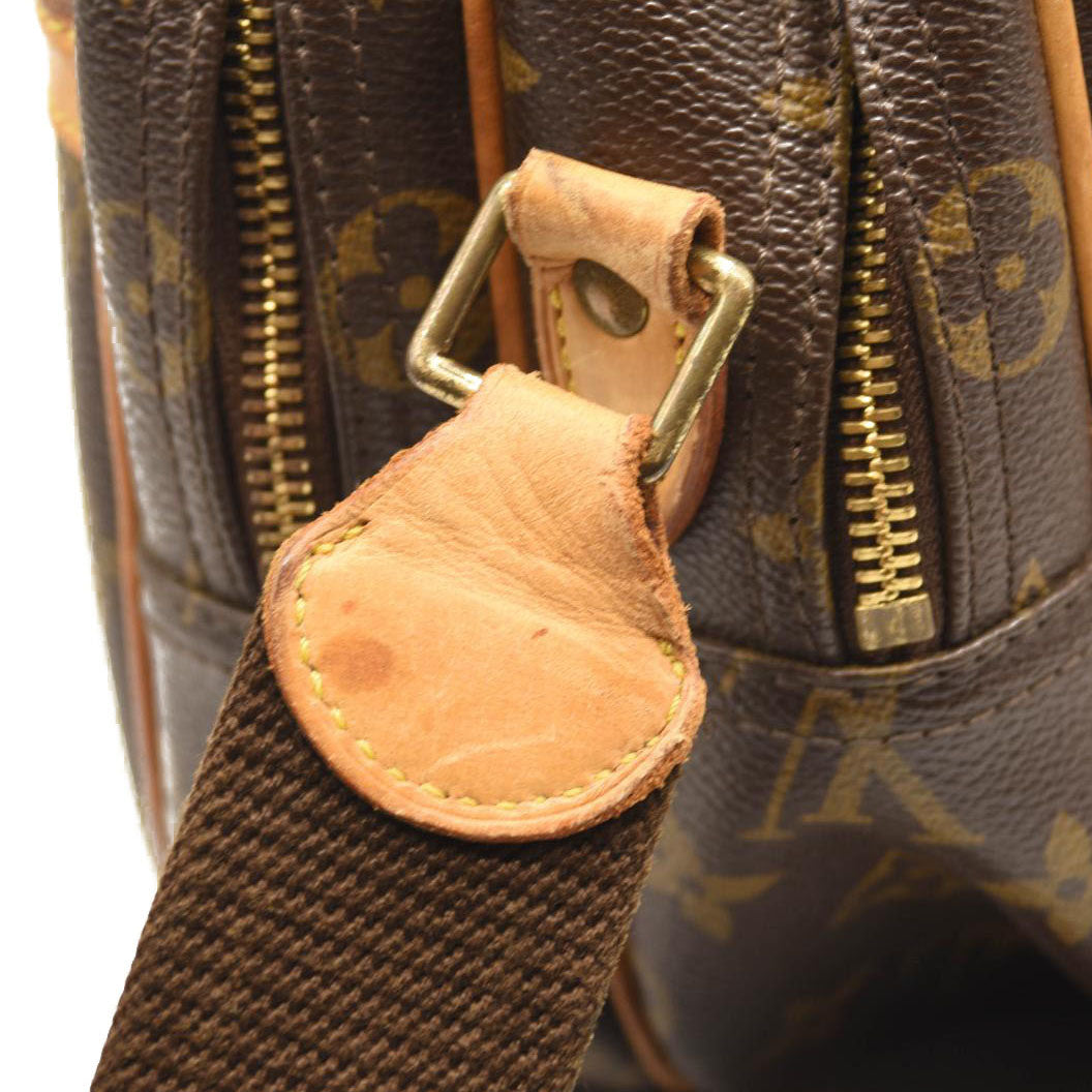 LOUIS VUITTON Monogram Reporter PM