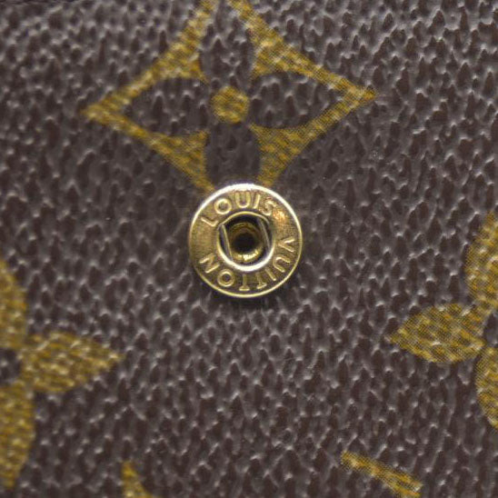 AUCTION $495 Louis Vuitton Monogram Agenda PM Notebook Cover Brown SP1909