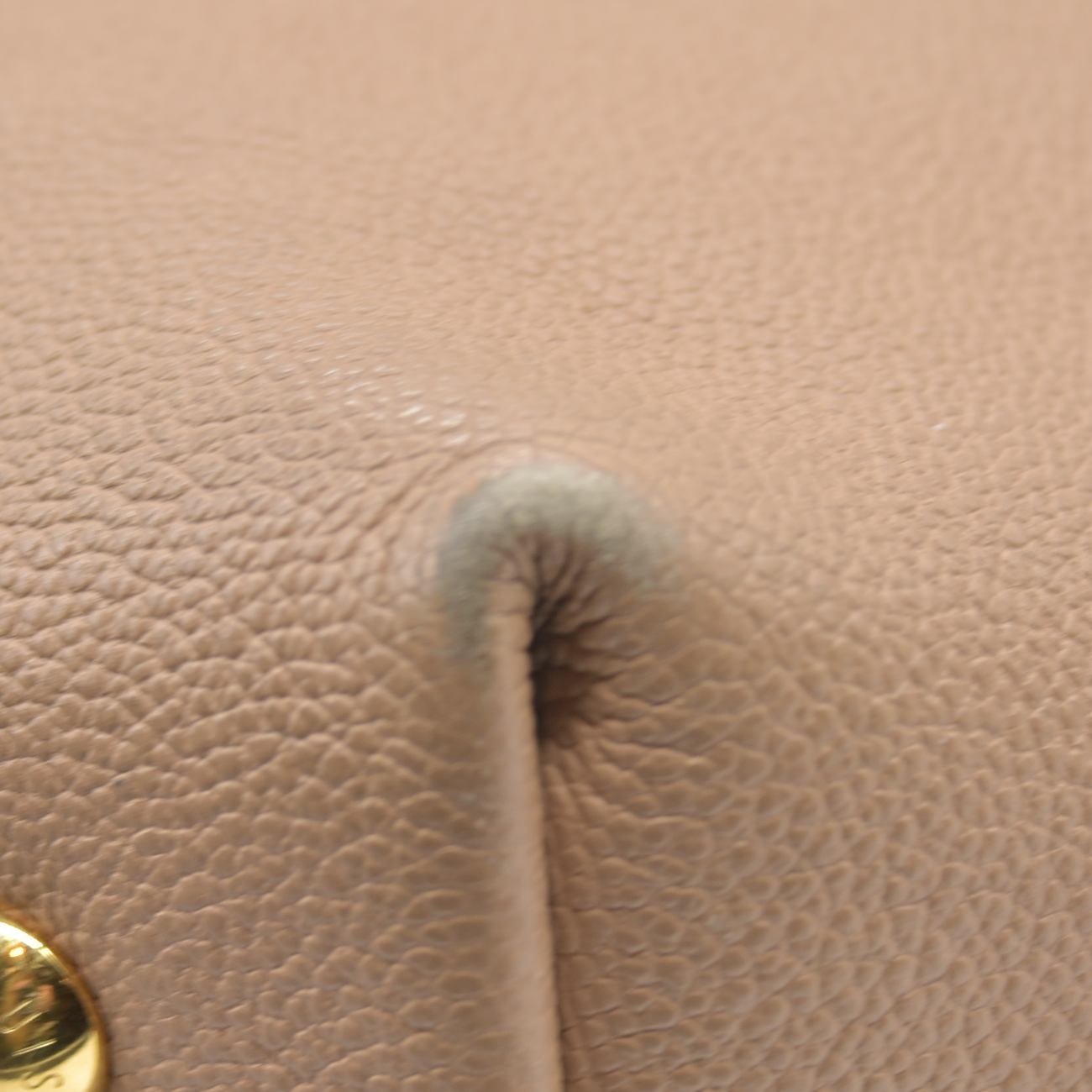 2018 $2930 Louis Vuitton Empreinte Melie Beige Leather Monogram Shoulder Bag SD0198