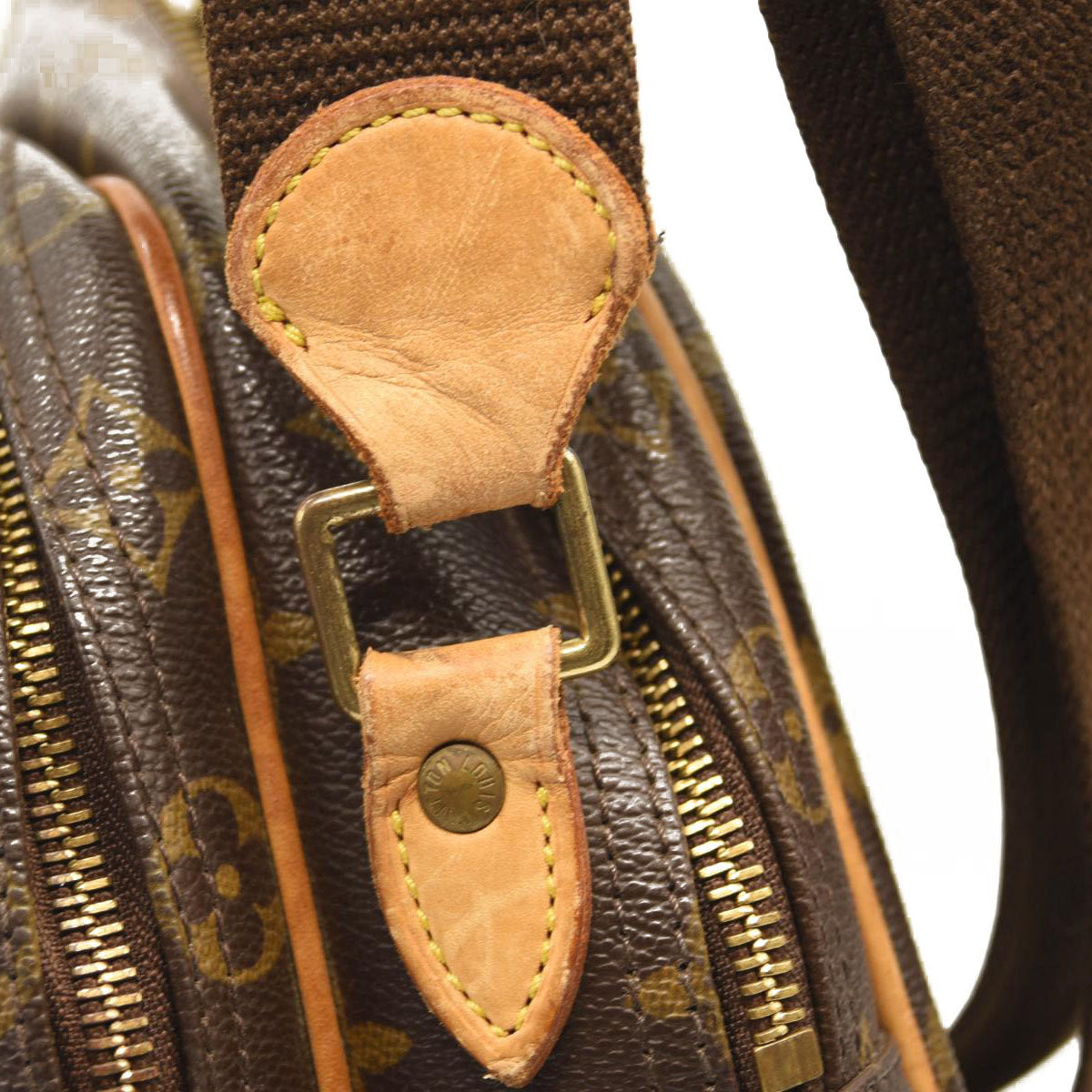 LOUIS VUITTON Monogram Reporter PM