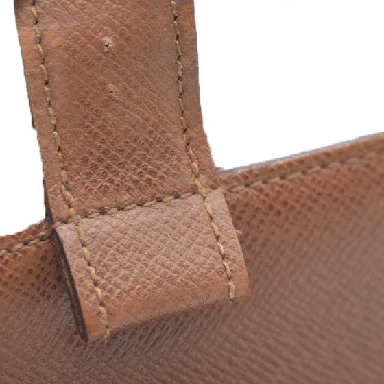 AUCTION $495 Louis Vuitton Monogram Agenda PM Notebook Cover Brown SP1909