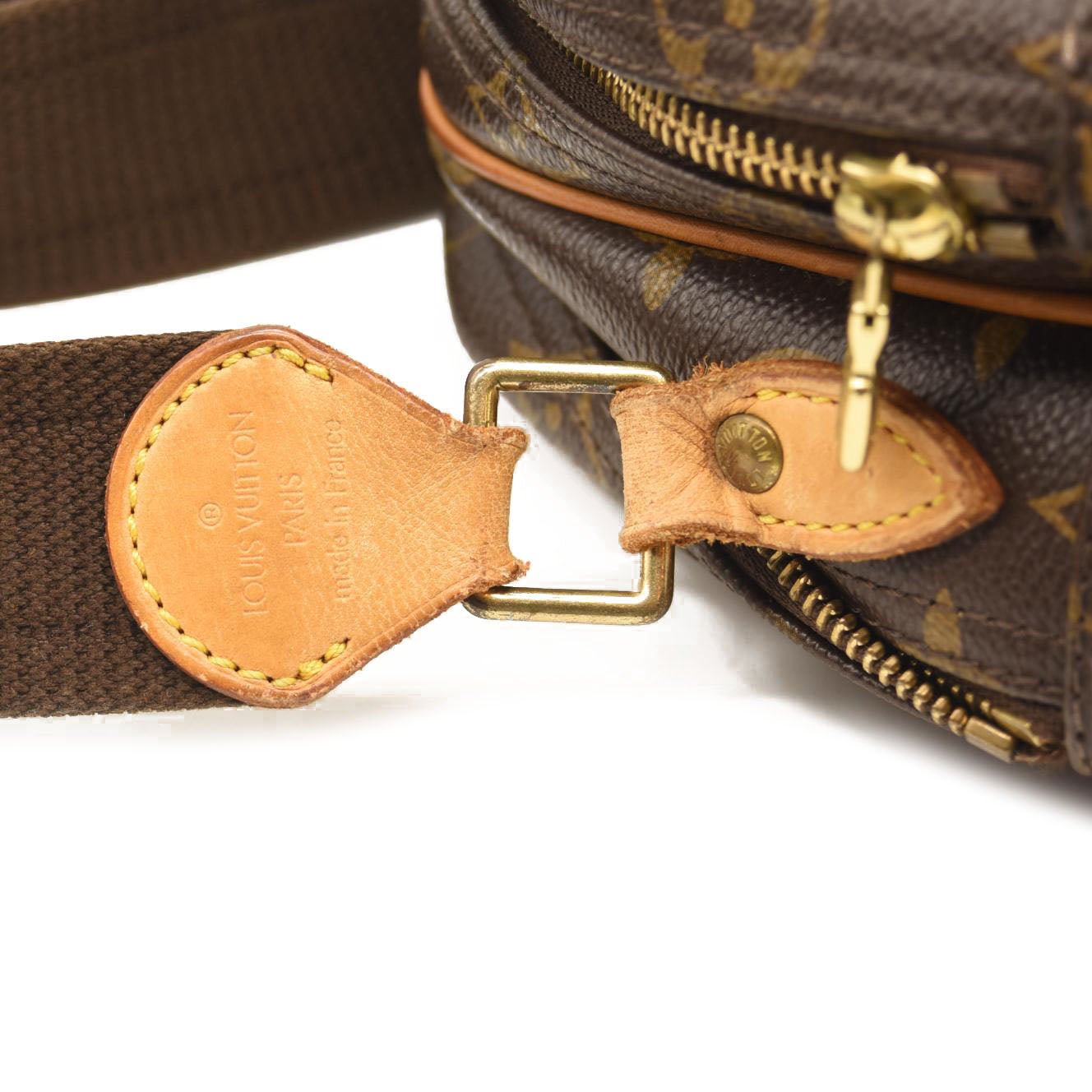 LOUIS VUITTON Monogram Reporter PM