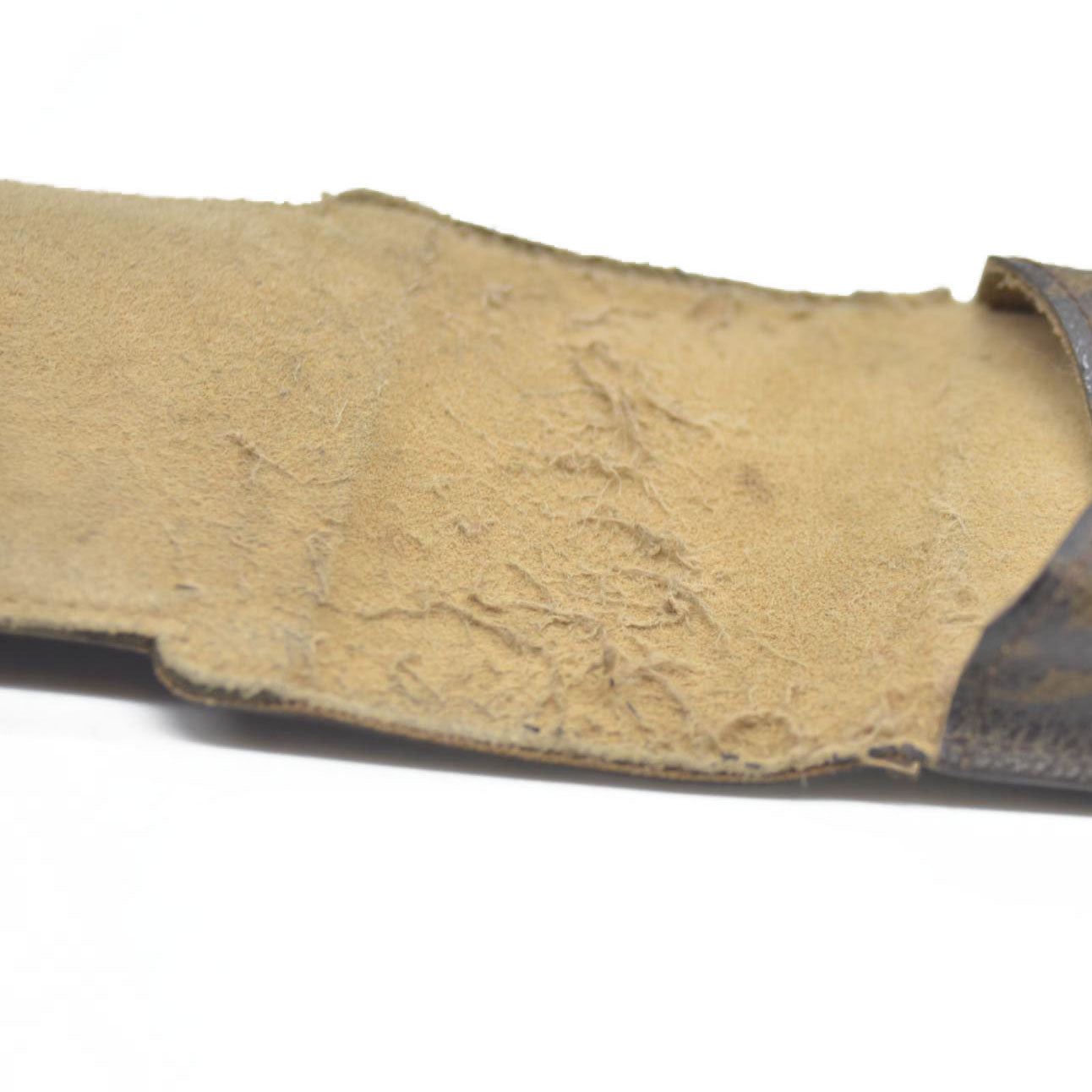 LOUIS VUITTON Monogram Etui Lunette Rabat Glasses Case SN0011