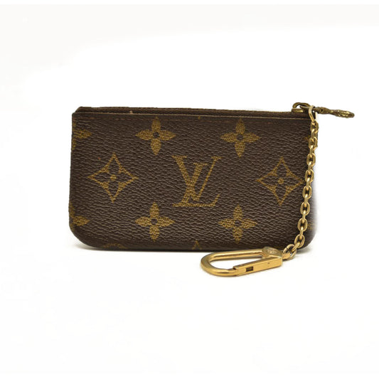 Louis Vuitton  Monogram Key Pouch CA009