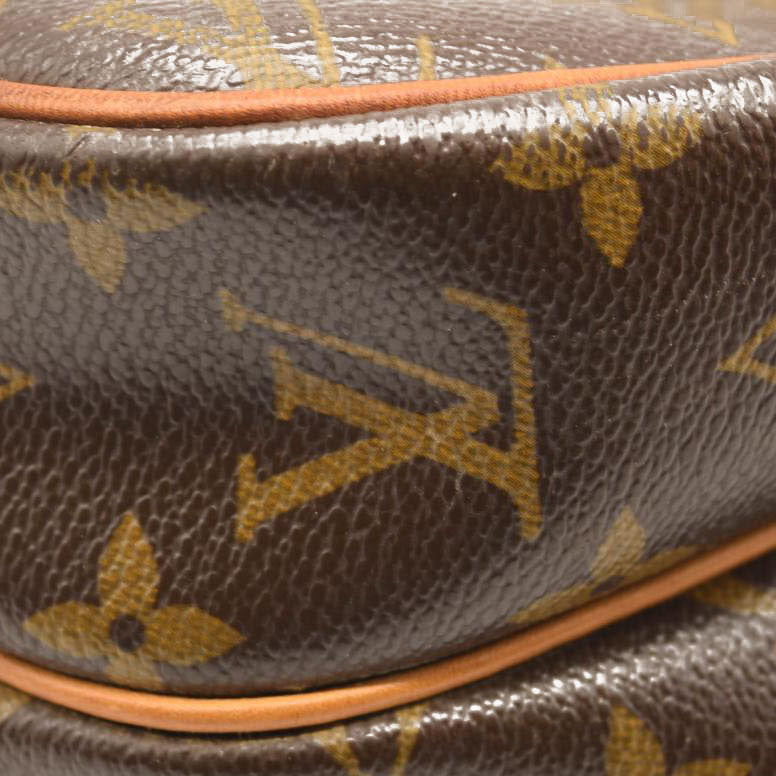 LOUIS VUITTON Monogram Reporter PM
