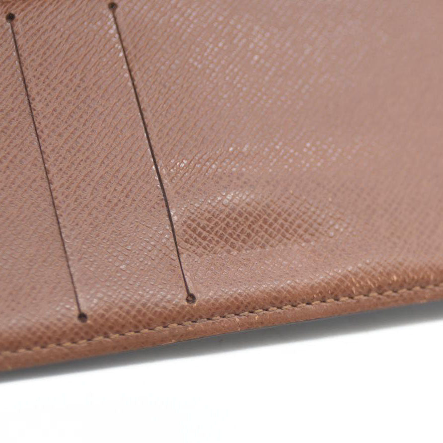 AUCTION $495 Louis Vuitton Monogram Agenda PM Notebook Cover Brown SP1909