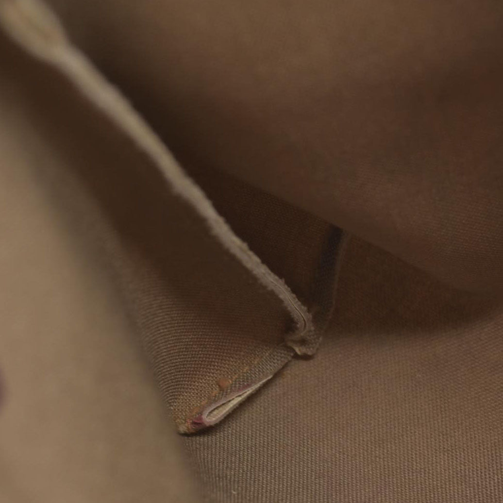 Gucci GG Gucci Plus PVC Leather Pouch Clutch Bag