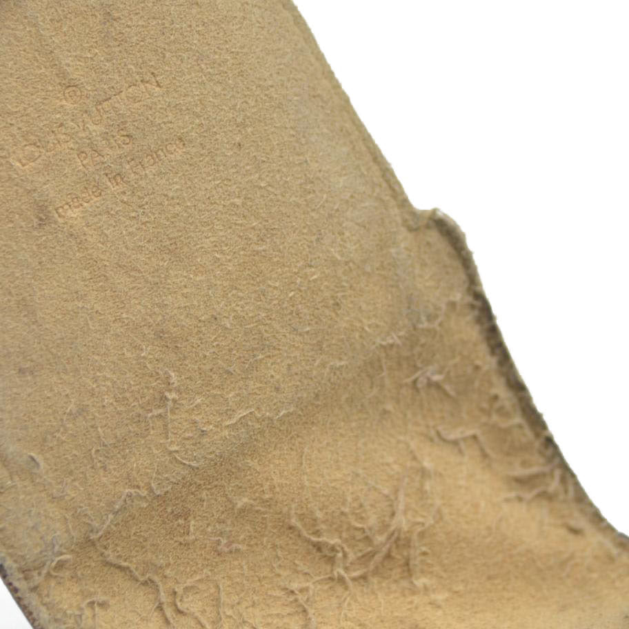 LOUIS VUITTON Monogram Etui Lunette Rabat Glasses Case SN0011