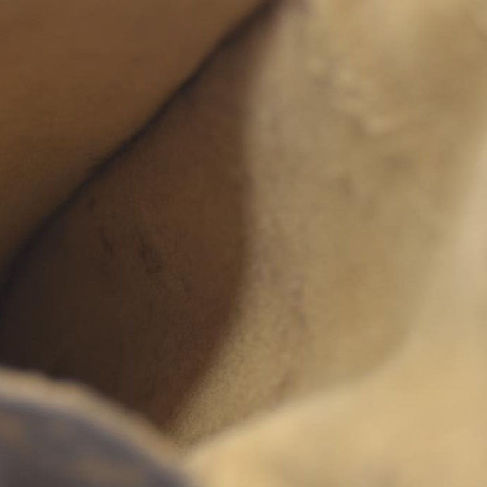 LOUIS VUITTON Monogram Etui Lunette Rabat Glasses Case SN0011