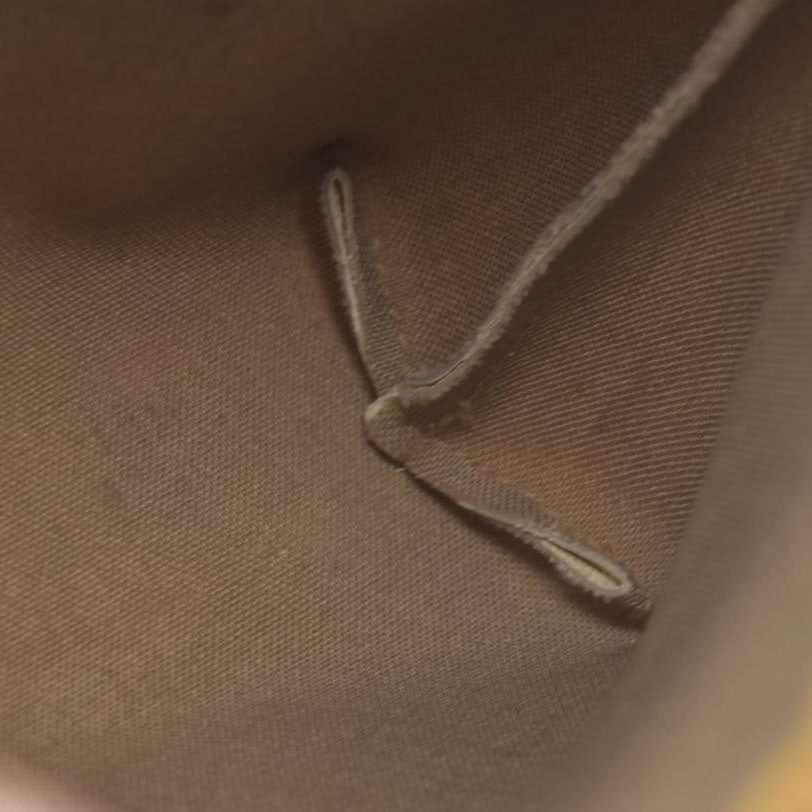 Gucci GG Gucci Plus PVC Leather Pouch Clutch Bag